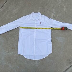 Peter Millar Stanford Cardinal White Button Down Shirt